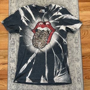 Rolling Stones Bleached Tshirt